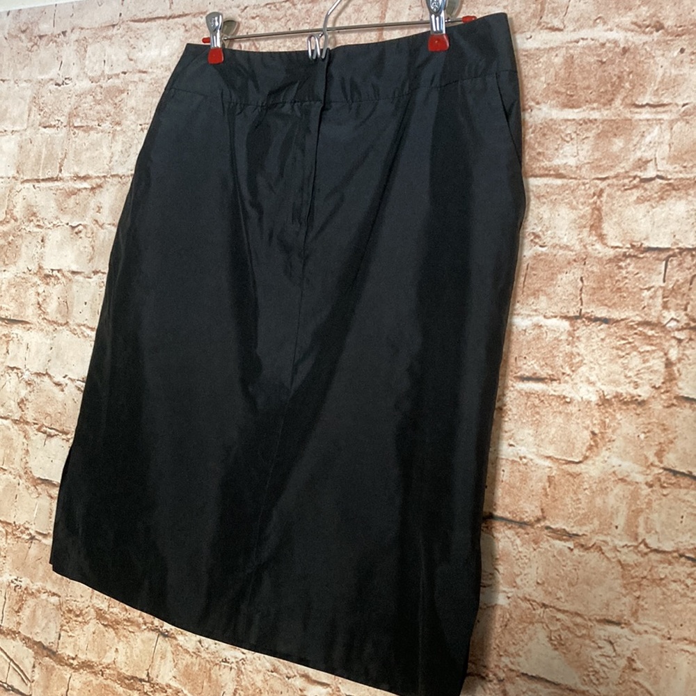 Lovely Phillipe Adec Paris black skirt